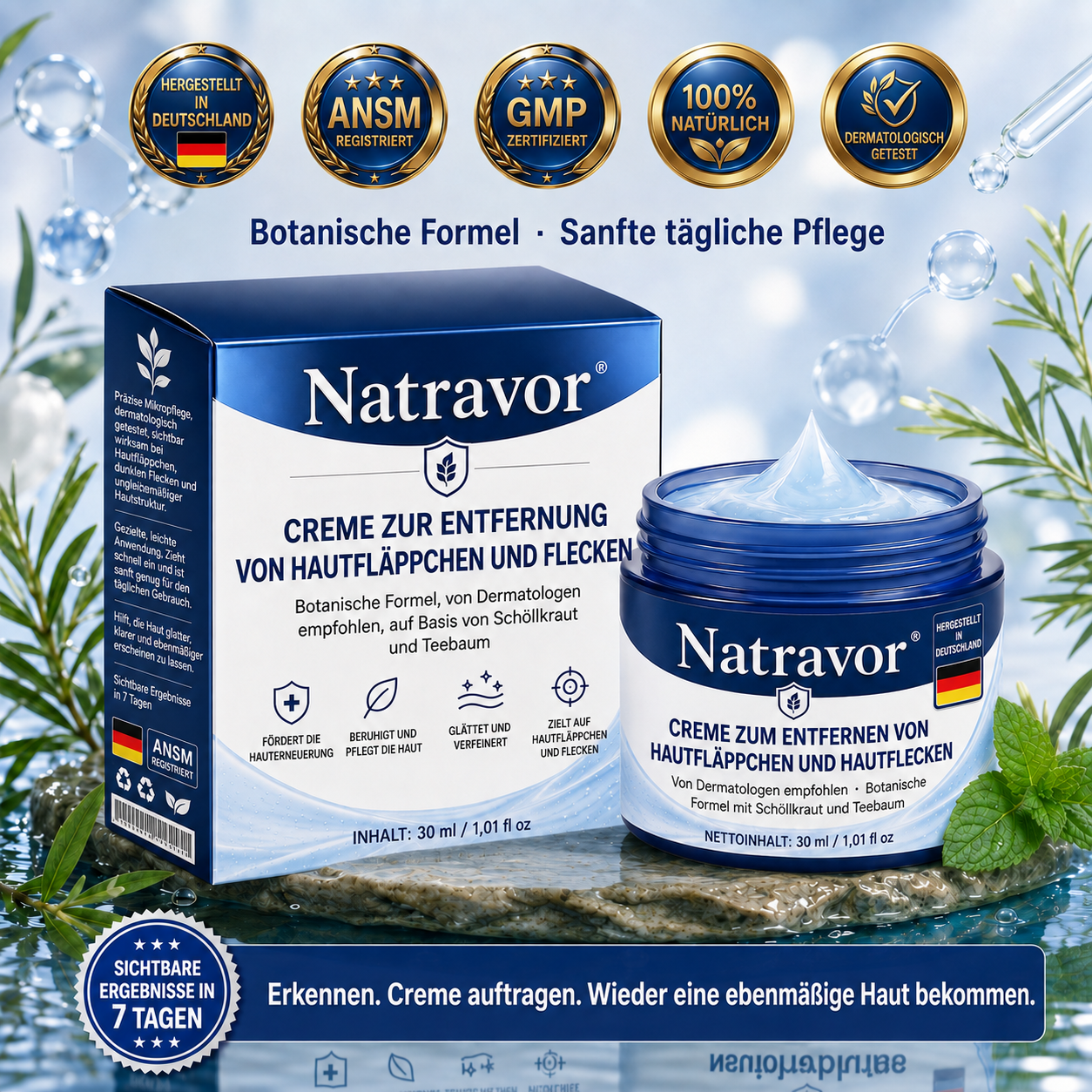 Natravor® 𝟕-𝐓𝐚𝐠𝐞 𝐇𝐚𝐮𝐭𝐚𝐧𝐡ä𝐧𝐠𝐬𝐞𝐥- & 𝐅𝐥𝐞𝐜𝐤𝐞𝐧-𝐄𝐧𝐭𝐟𝐞𝐫𝐧𝐮𝐧𝐠𝐬𝐜𝐫𝐞𝐦𝐞 (𝐒𝐜𝐡𝐦𝐞𝐫𝐳𝐟𝐫𝐞𝐢𝐞 𝐅𝐨𝐫𝐦𝐞𝐥 – 𝐨𝐡𝐧𝐞 𝐍𝐚𝐫𝐛𝐞𝐧)